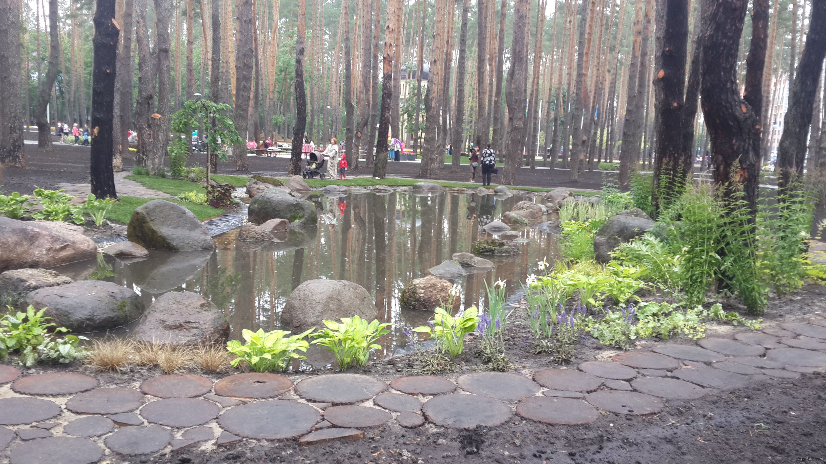 парк центральный ирпень